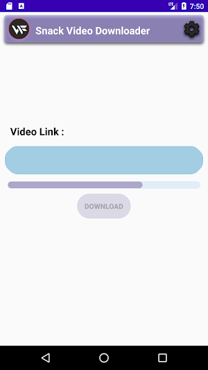 Snack Video Downloader Screenshot 1