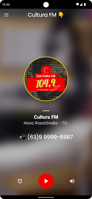 Cultura FM - Nova Rosalândia Screenshot 1