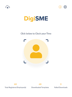 DigiSME Tab Attendance Screenshot 0