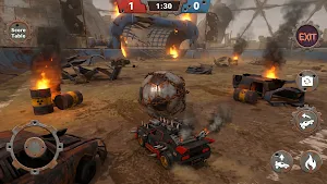 Turbo Rocket: Football League Screenshot 0