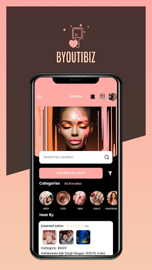 Byoutibiz Screenshot 0