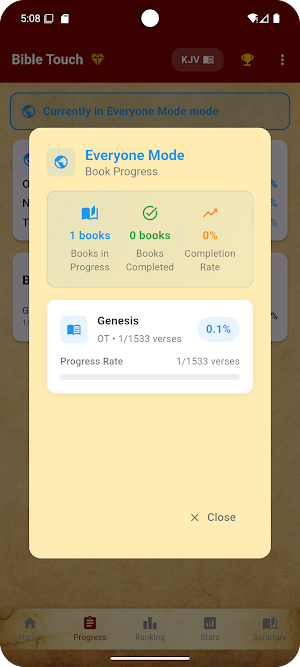 Bible Touch -Handwrite & Study Screenshot 2