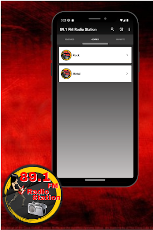 89.1 FM Radio Station Screenshot 2