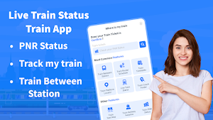 Live Train Status : Train app Screenshot 0