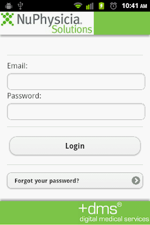 NuChart Screenshot 2