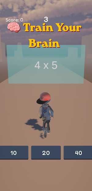 Math Runner Screenshot 1