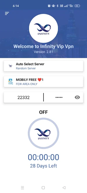Infinity Vip Vpn Screenshot 3