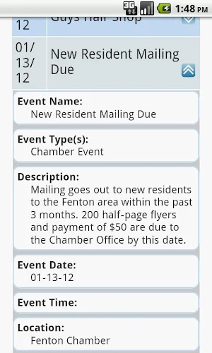 Fenton Chamber of Commerce Screenshot 3