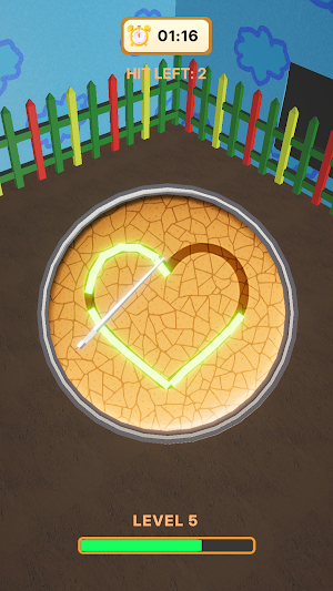 Dalgona Honeycomb Candy Master Screenshot 2