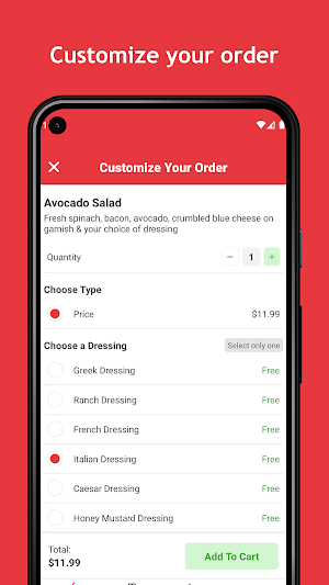 Diamond Grill Restaurant Screenshot 1