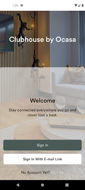 Clubhouse by Ocasa Screenshot 0
