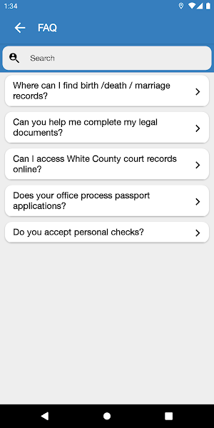 White County Circuit Clerk IL Screenshot 2