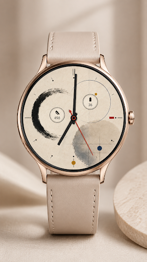 ZENFORM Minimal Watch Face Screenshot 0