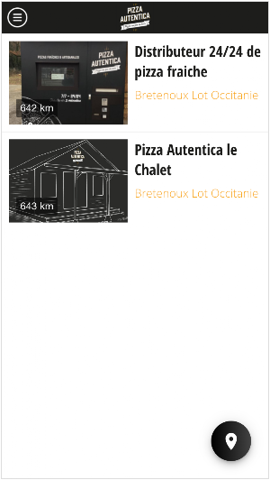 Pizza Autentica Screenshot 2