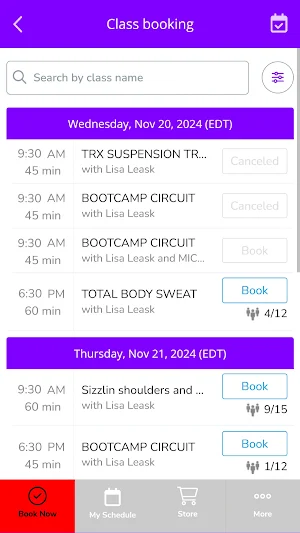 Back2Basics Fitness & Health Screenshot 1