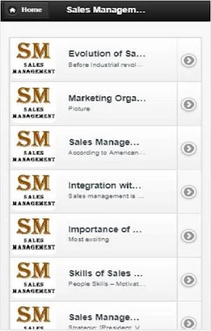 Sales management Screenshot 3