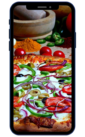 Pizza Wallpapers Screenshot 1