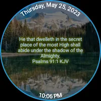 Refuge Bible Watch Face