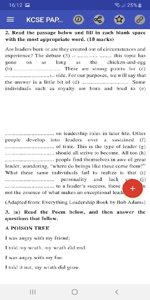 IB Theory of Knowledge Screenshot 3