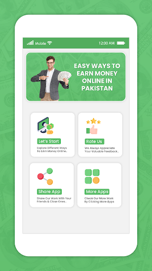 Ways to Make Money Online PK Screenshot 2
