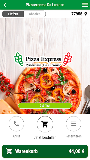 Pizzaexpress Da Luciano Screenshot 0