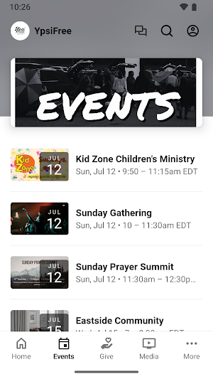 Ypsilanti Free Screenshot 1