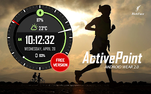 Active Point Watch Face Screenshot 0