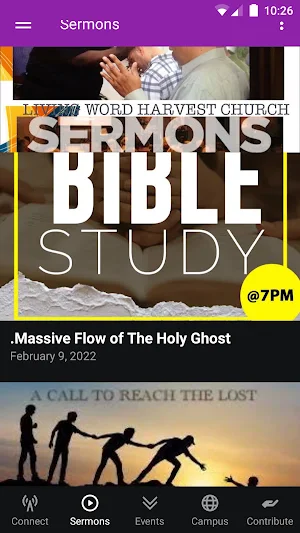 Living Word Harvest of Dallas Screenshot 1