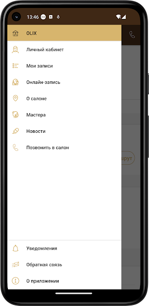 OLIX Screenshot 2