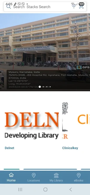 JSSAHER Knowledge Hub Screenshot 0