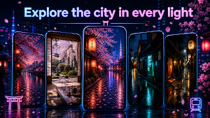 Tokyo City Wallpapers 4K Screenshot 1
