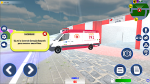 Simulador de Ambulancia SAMU Screenshot 2