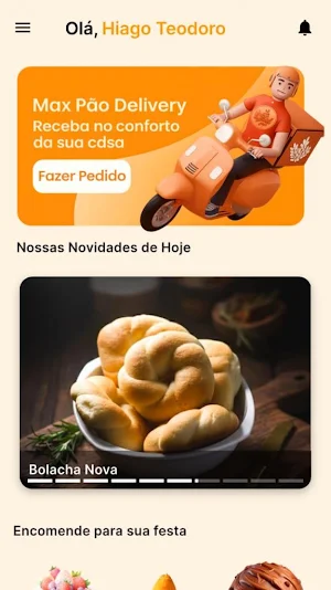 Super Max Pão Screenshot 2