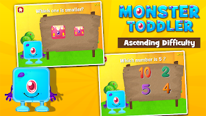 Monster Toddler Games Free Screenshot 1