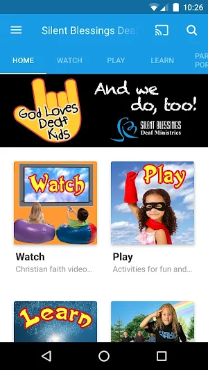 God Loves Deaf Kids Screenshot 0