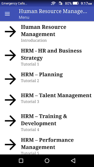 Human Resource Management Screenshot 0