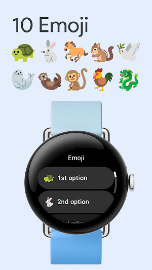 Animated Emoji: Animals 01 Screenshot 1
