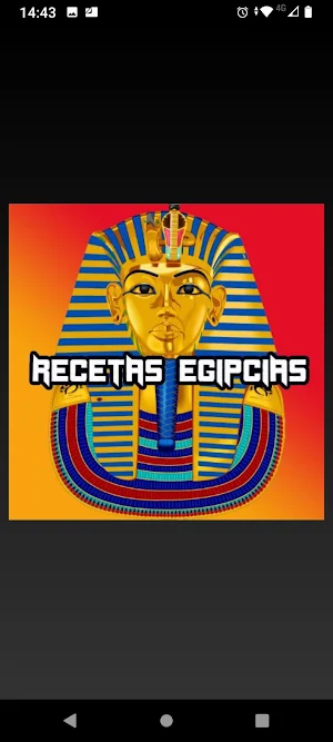 Recetas Egipcias Screenshot 1