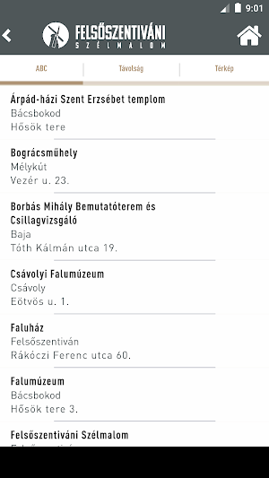 Felsőszentiváni szélmalom Screenshot 2