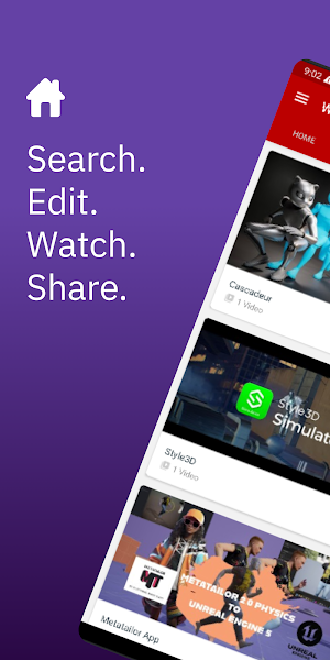 WiderMotion Screenshot 1