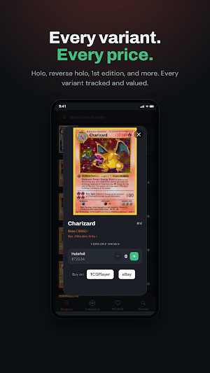 PokeBinder TCG Screenshot 3