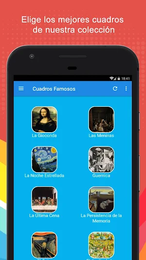 Pinturas Famosas con Historia Screenshot 1