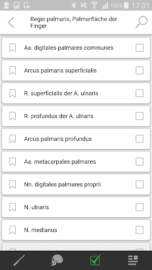 Praktikum Klinische Anatomie Screenshot 3
