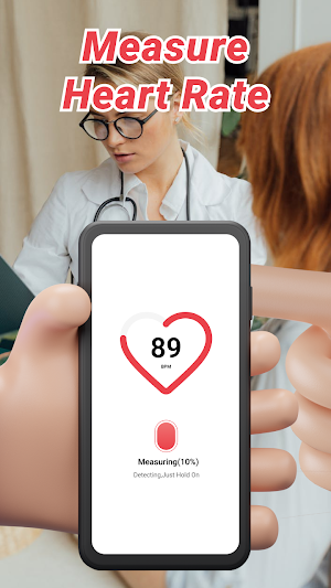 HealthPal: Blood pressure app Screenshot 1