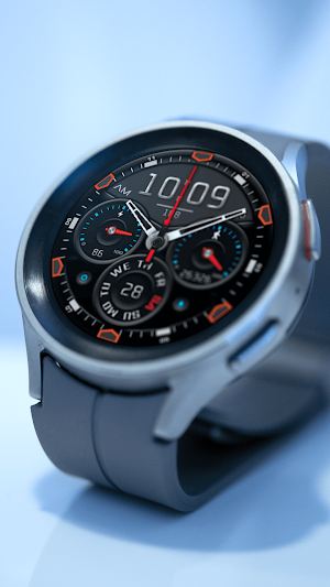 Pars Lara Hybrid Watch Face Screenshot 2