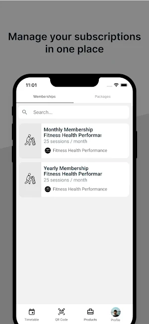 The Fitness Community Screenshot 3