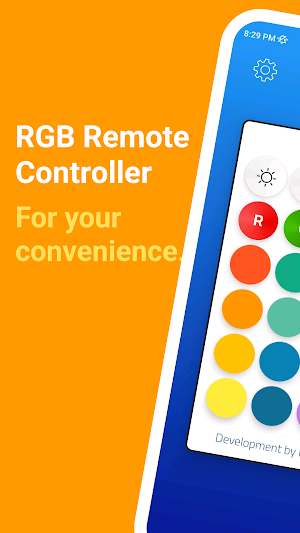 RGB Remote Control Screenshot 0