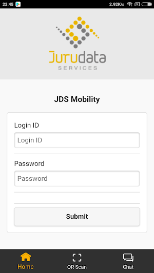 JDS Mobility Screenshot 1