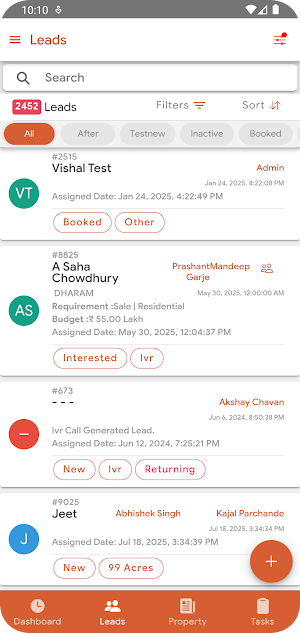 Realtydoor CRM Screenshot 2