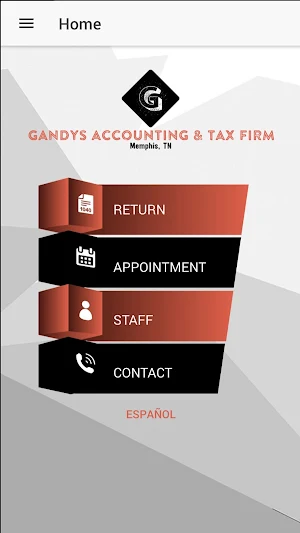 Gandy's Accounting & Tax Firm Screenshot 1